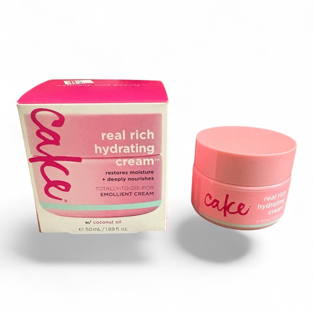 Cake Moisturizer Real Rich Hydration NIB